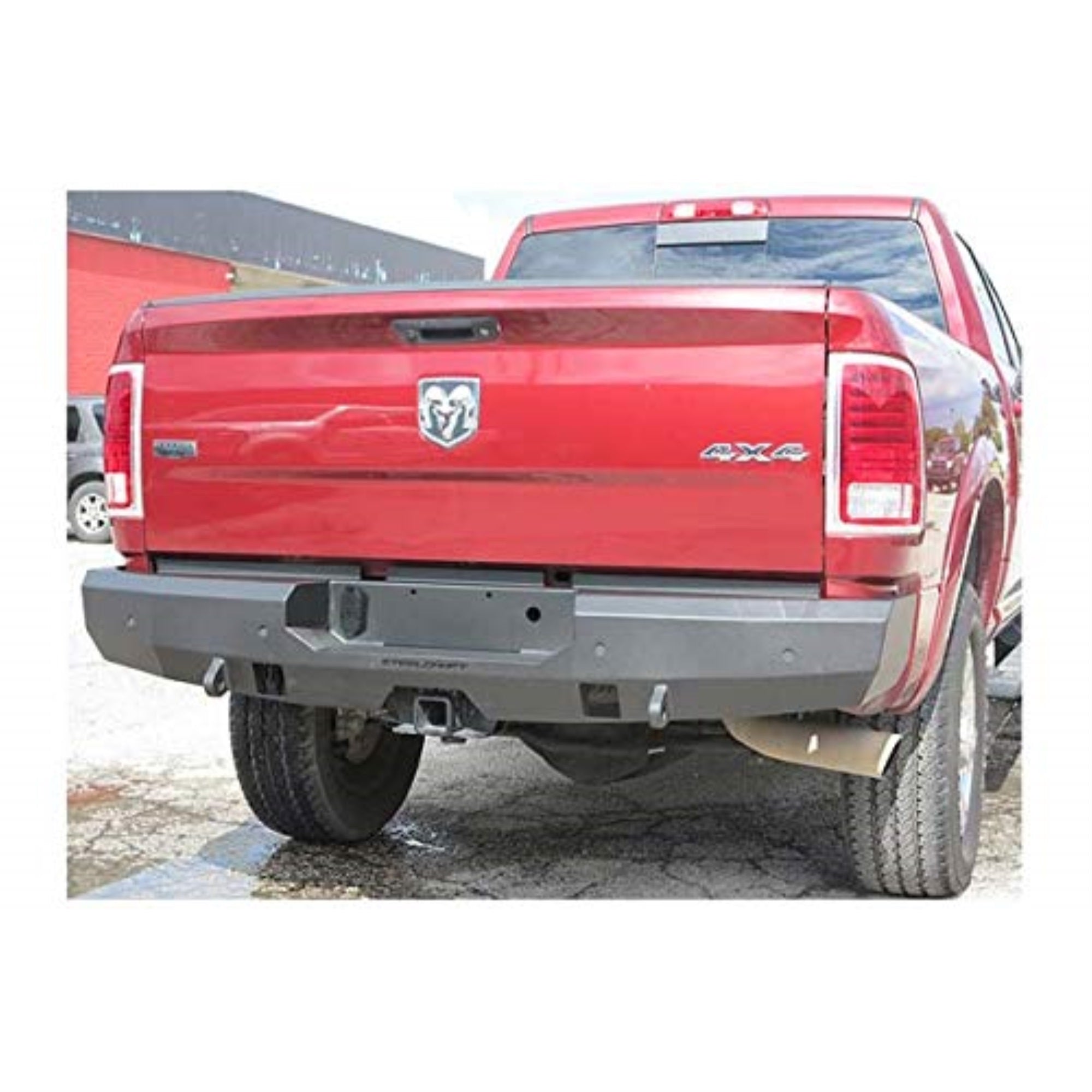 Steelcraft Automotive 76-22260 Rear Bumper Fits Dodge Ram 1500