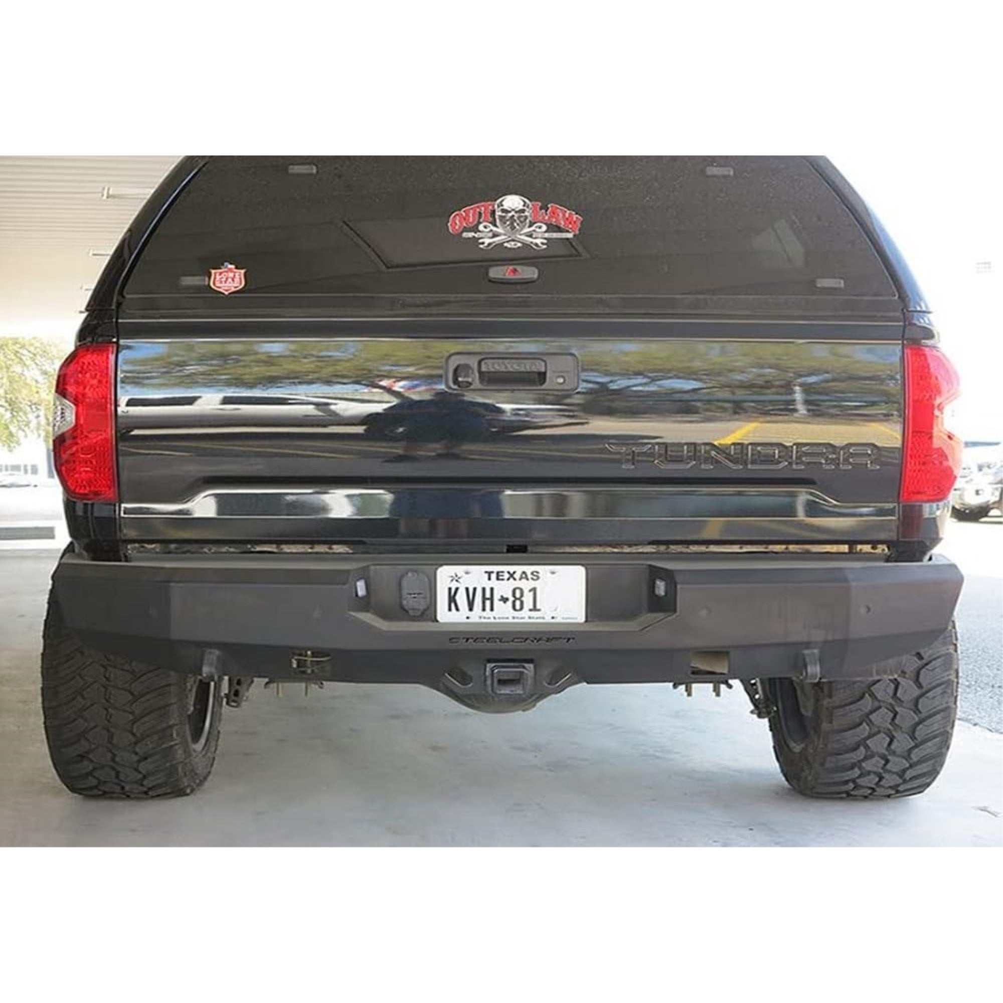 Steelcraft Automotive 76-23380 Rear Bumper Fits Toyota Tundra