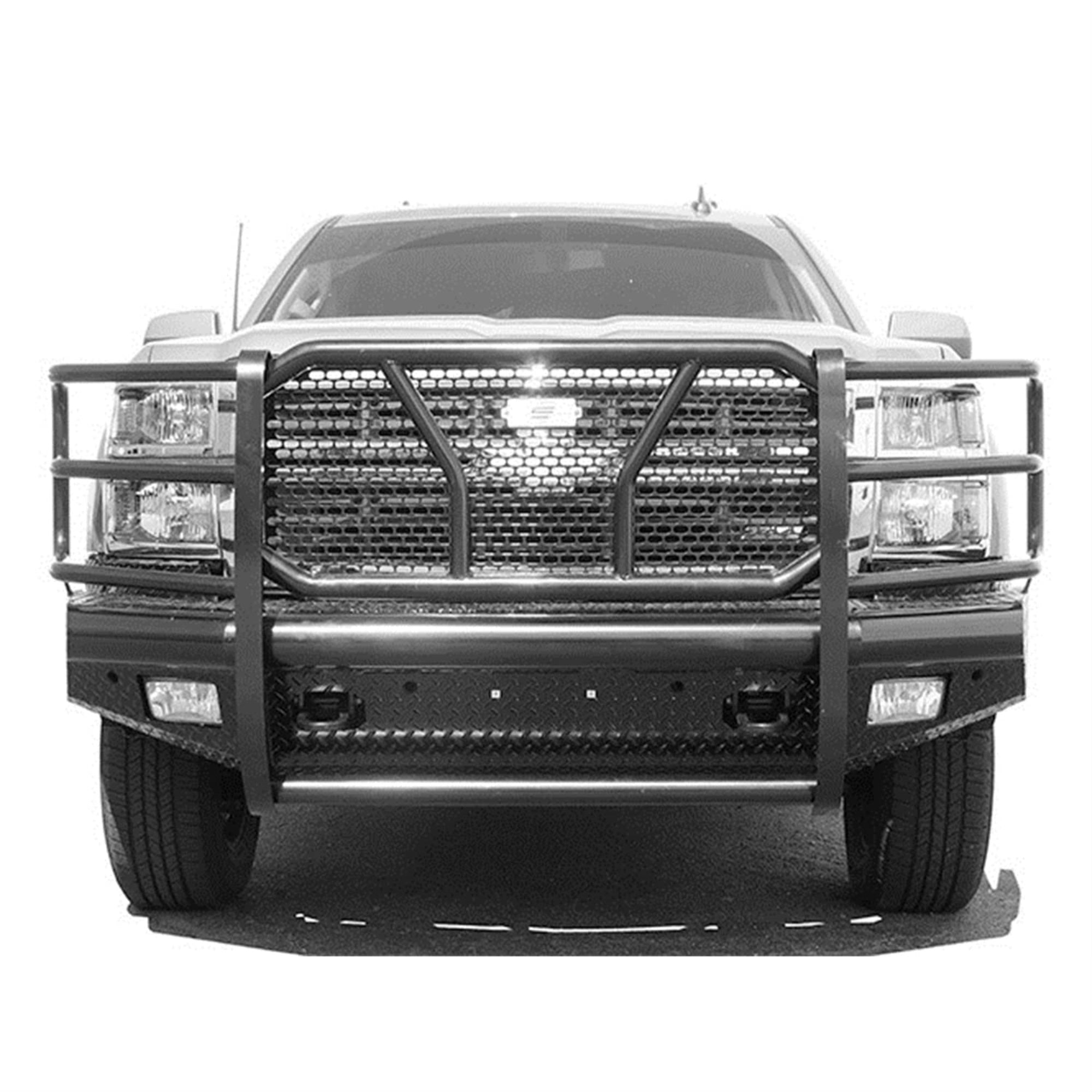 Steelcraft Automotive Hd10420R Front Bumper Fits Chevrolet Silverado 1500