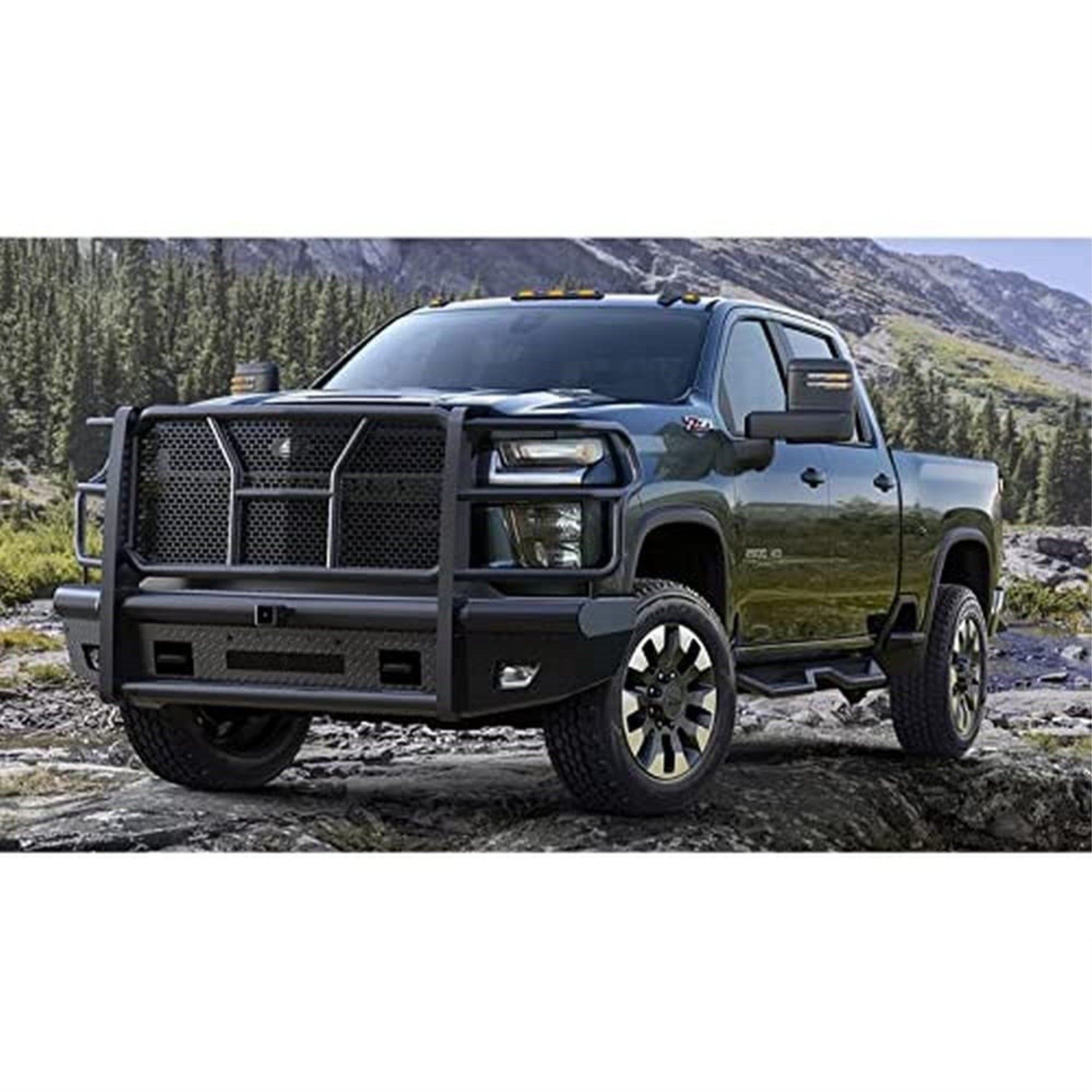 Steelcraft Automotive Hd10447Rc Front Bumper Fits Chevrolet Silverado 3500 Hd