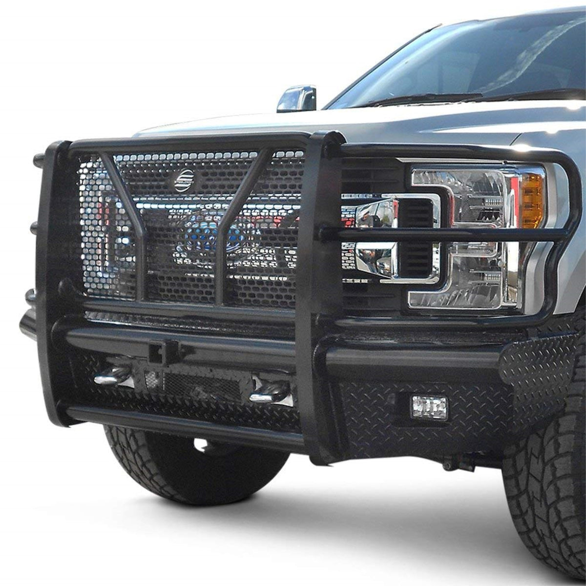 Steelcraft Automotive Hd10490Rc Front Replacement Bumper Fits Chevrolet Silverado 1500