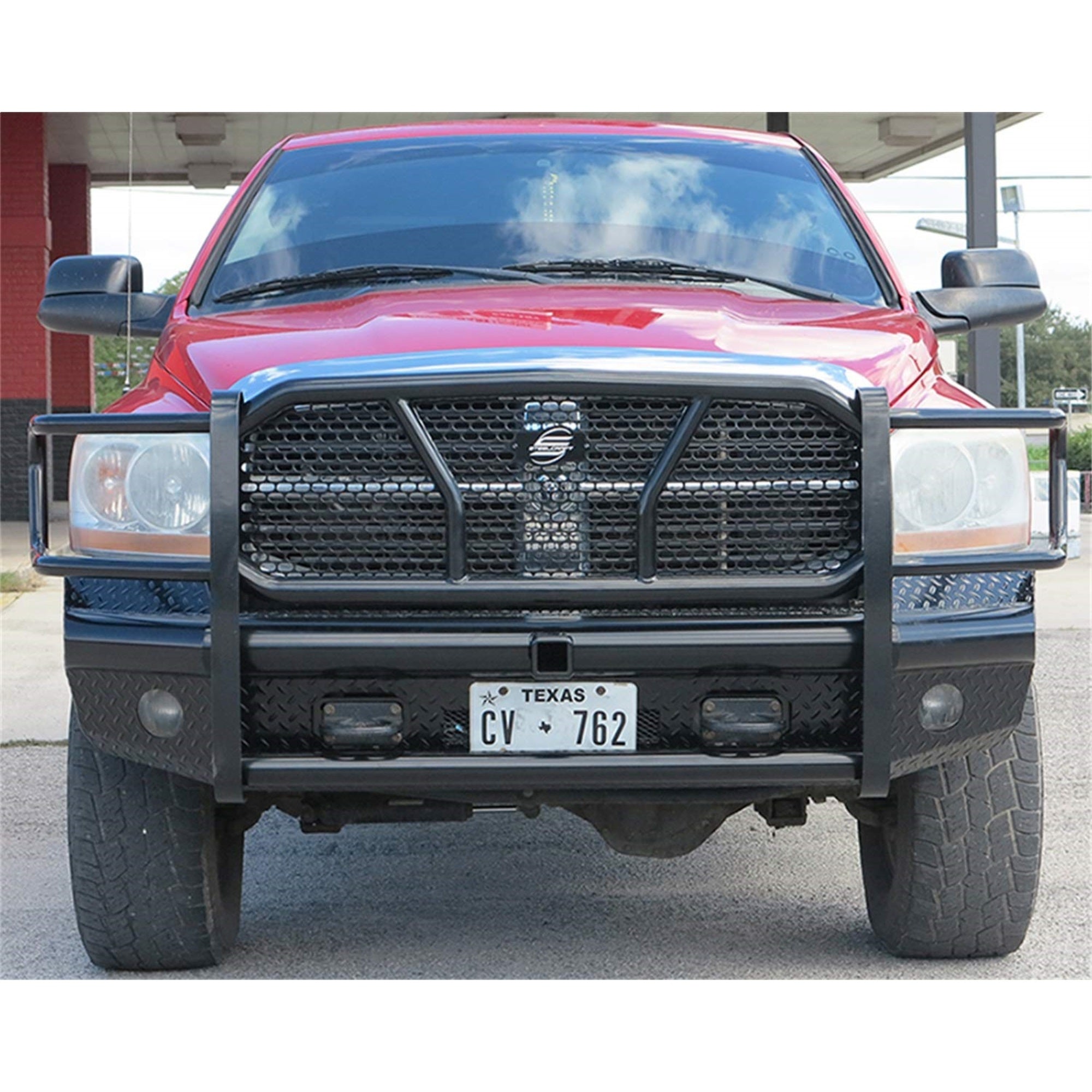 Steelcraft Automotive Hd12210R Front Bumper Fits Dodge Ram 2500