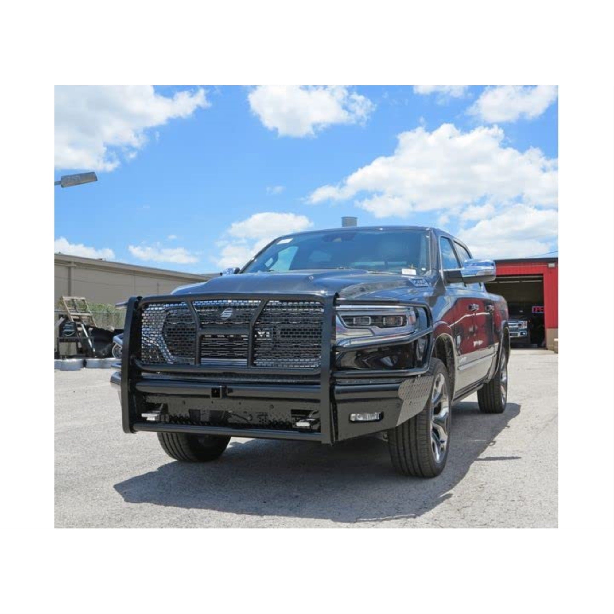 Steelcraft Automotive Hd12270Rc Front Bumper Fits Ram 1500
