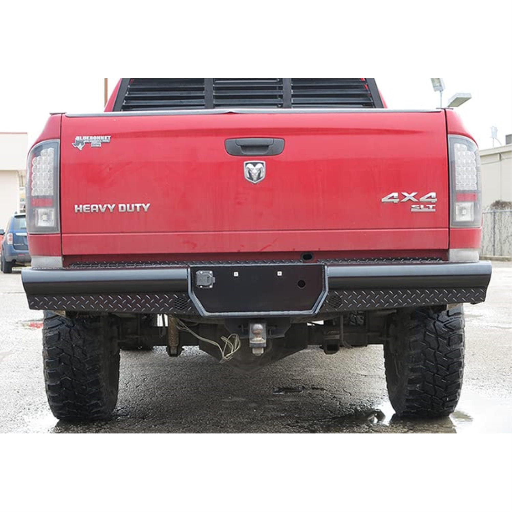 Steelcraft Automotive Hd22210 Rear Replacement Bumper Fits Dodge Ram 2500