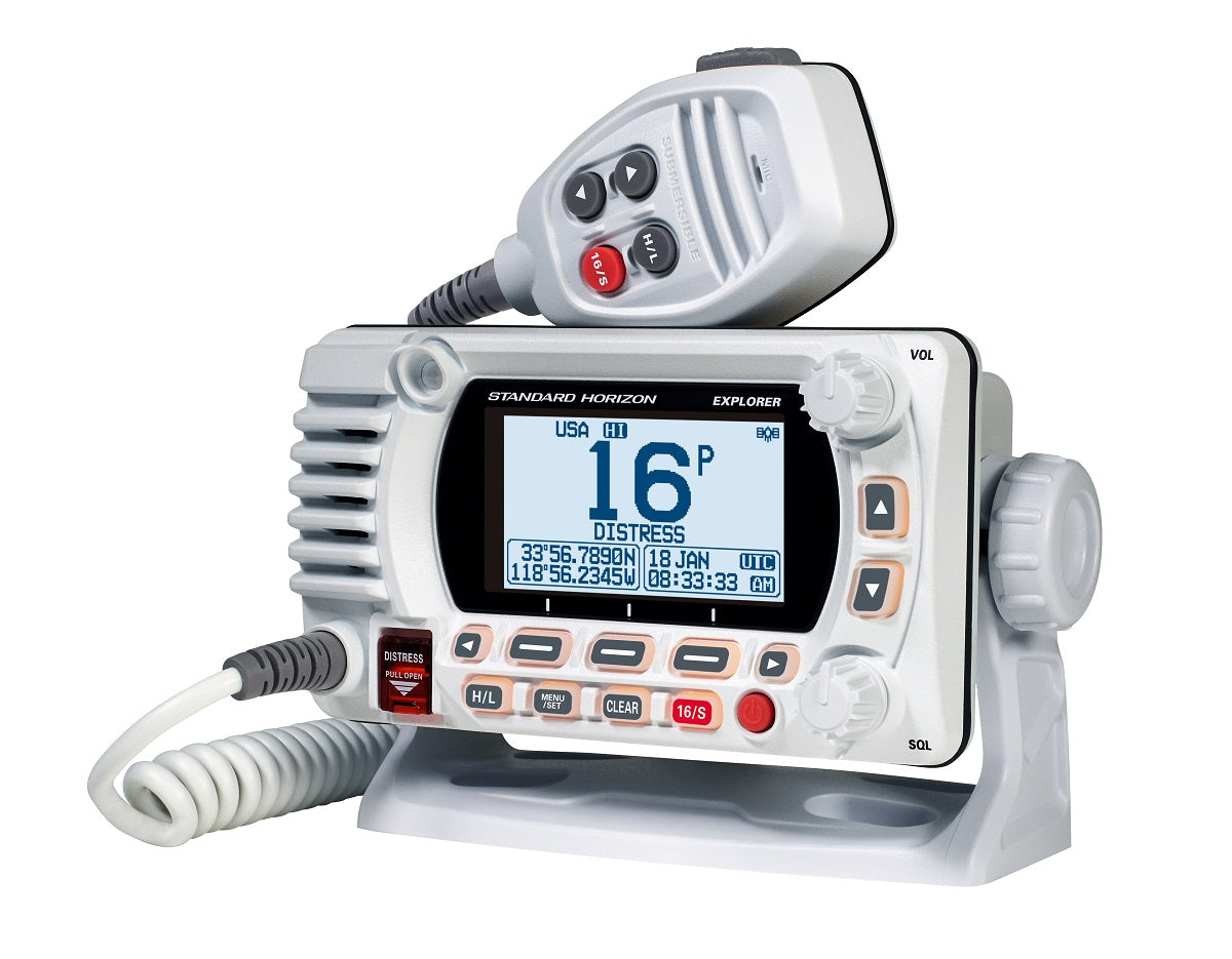 Standard Gx1800G White Vhf