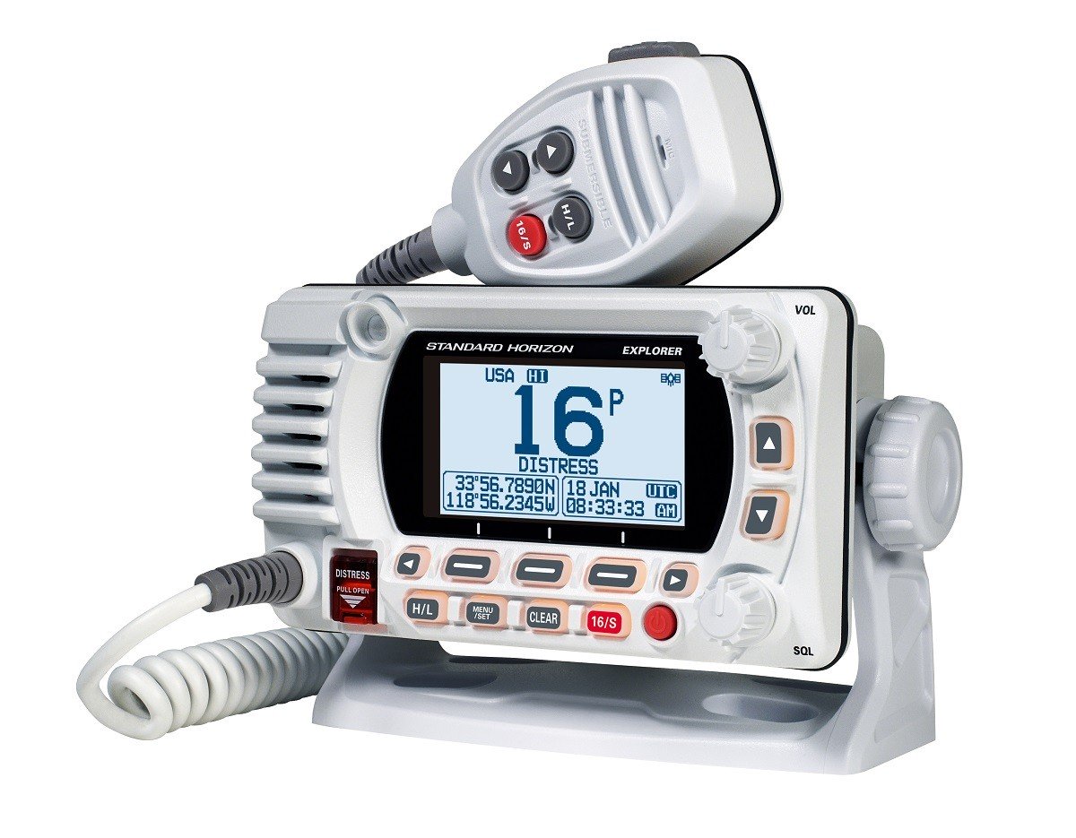Standard Gx1850 White Vhf