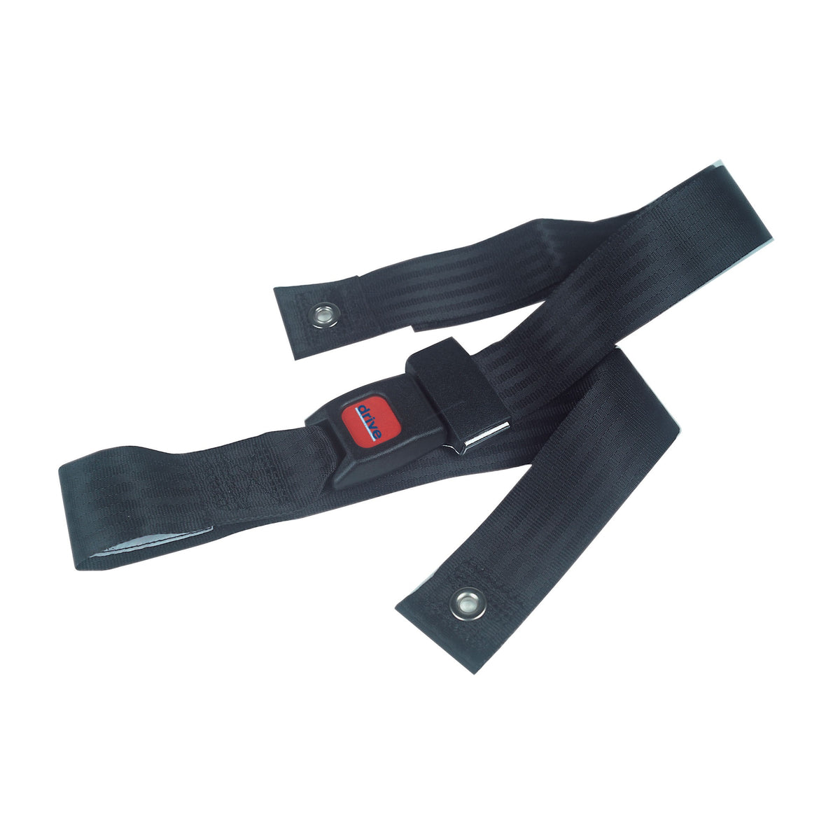 Drive Medical Auto Style Wheelchair Seat Belt, Black, 48 Long