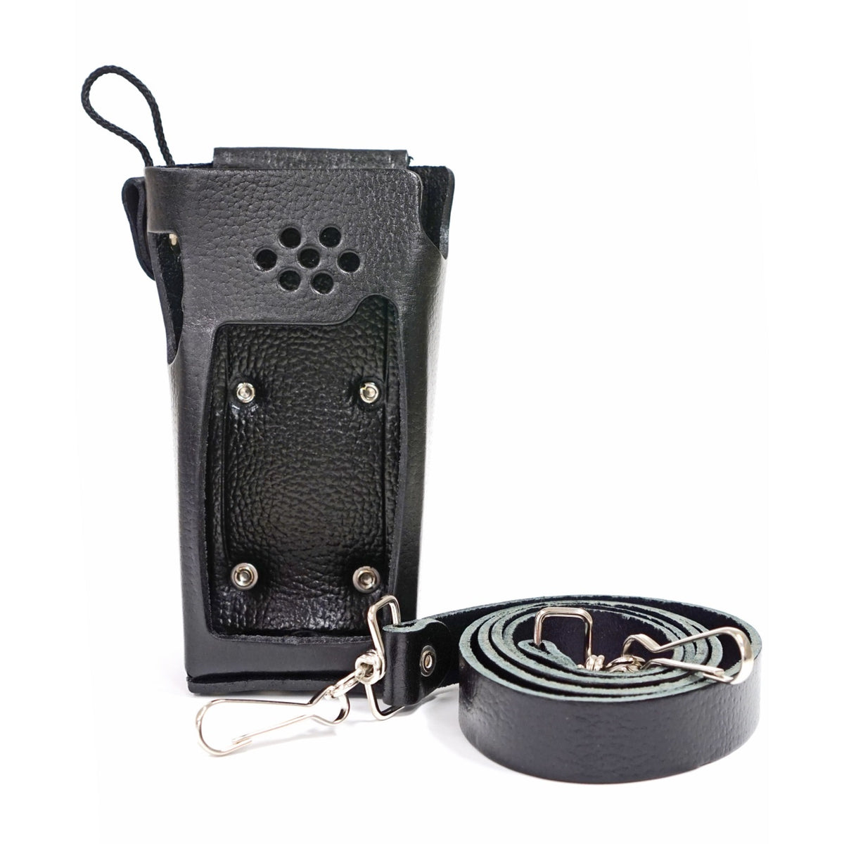 Standard Horizon Leather Case With Belt And Shoulder