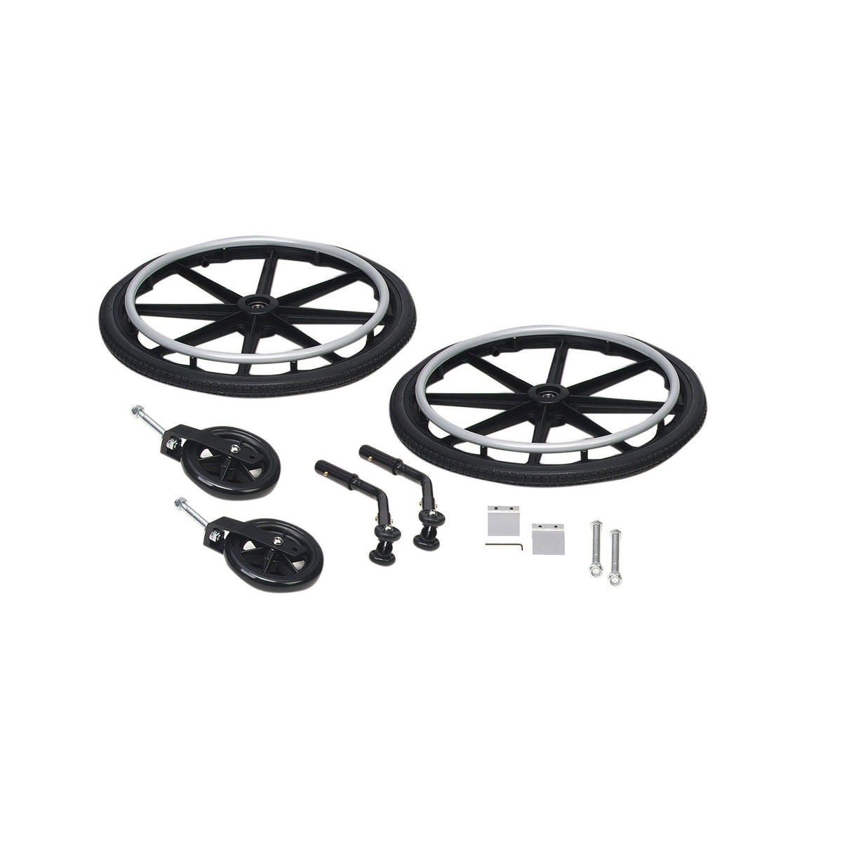 Drive Medical Super Hemi Kit, Black