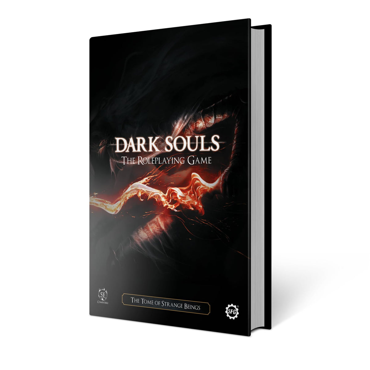 Dark Souls Rpg: Tome Of Strange Beings 5E Compatible