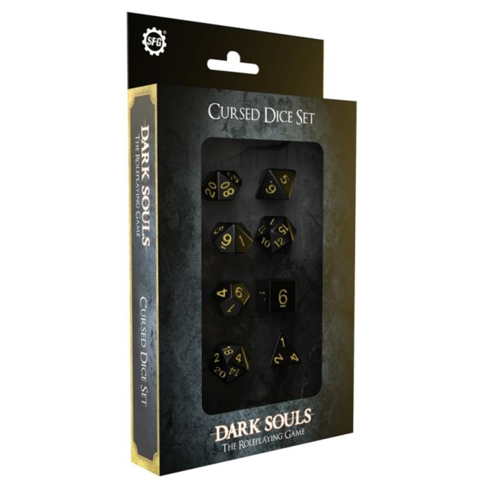 D&D 5E: Dark Souls Rpg Cursed Dice