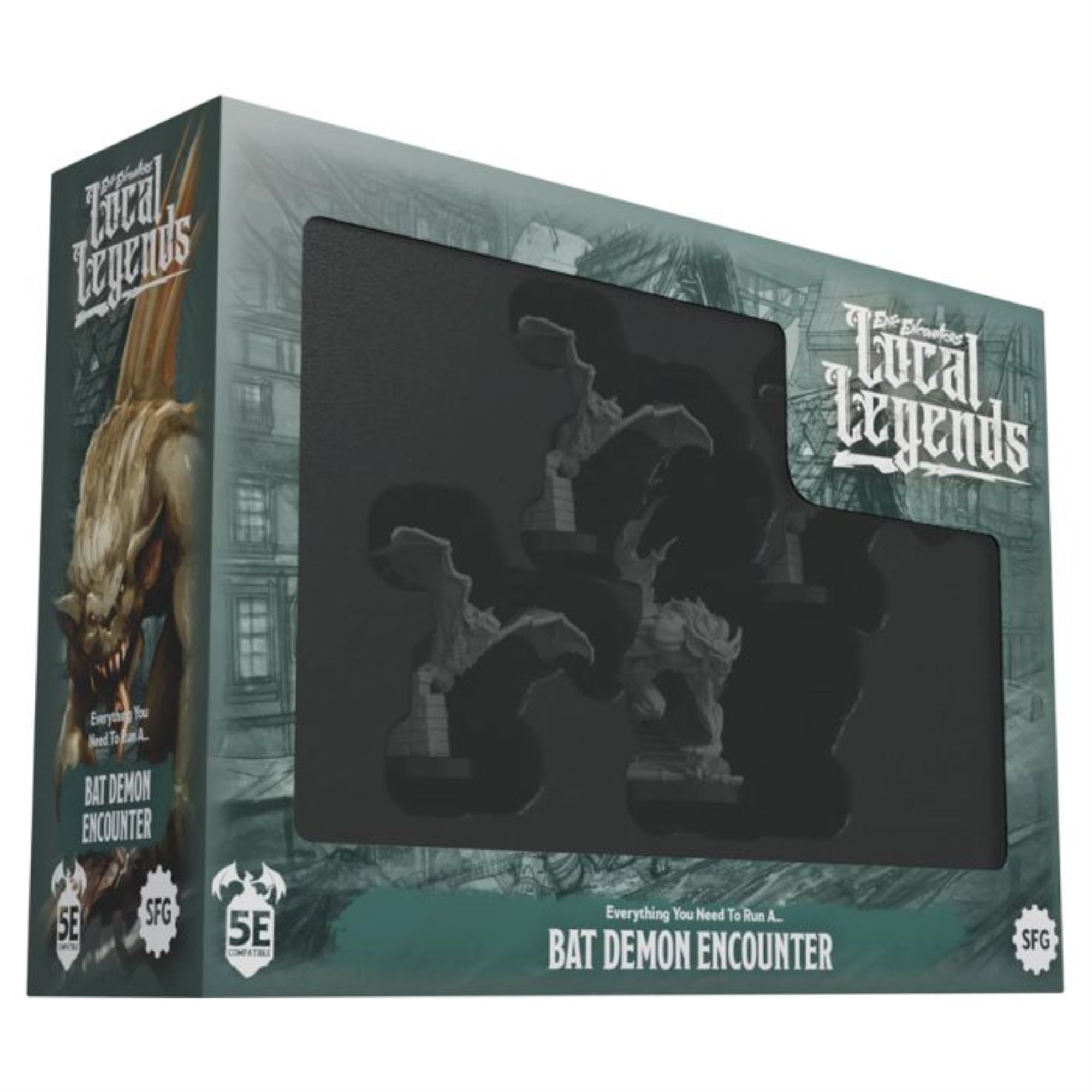Epic Encounters: Local Legends Diaemus Bat Demon