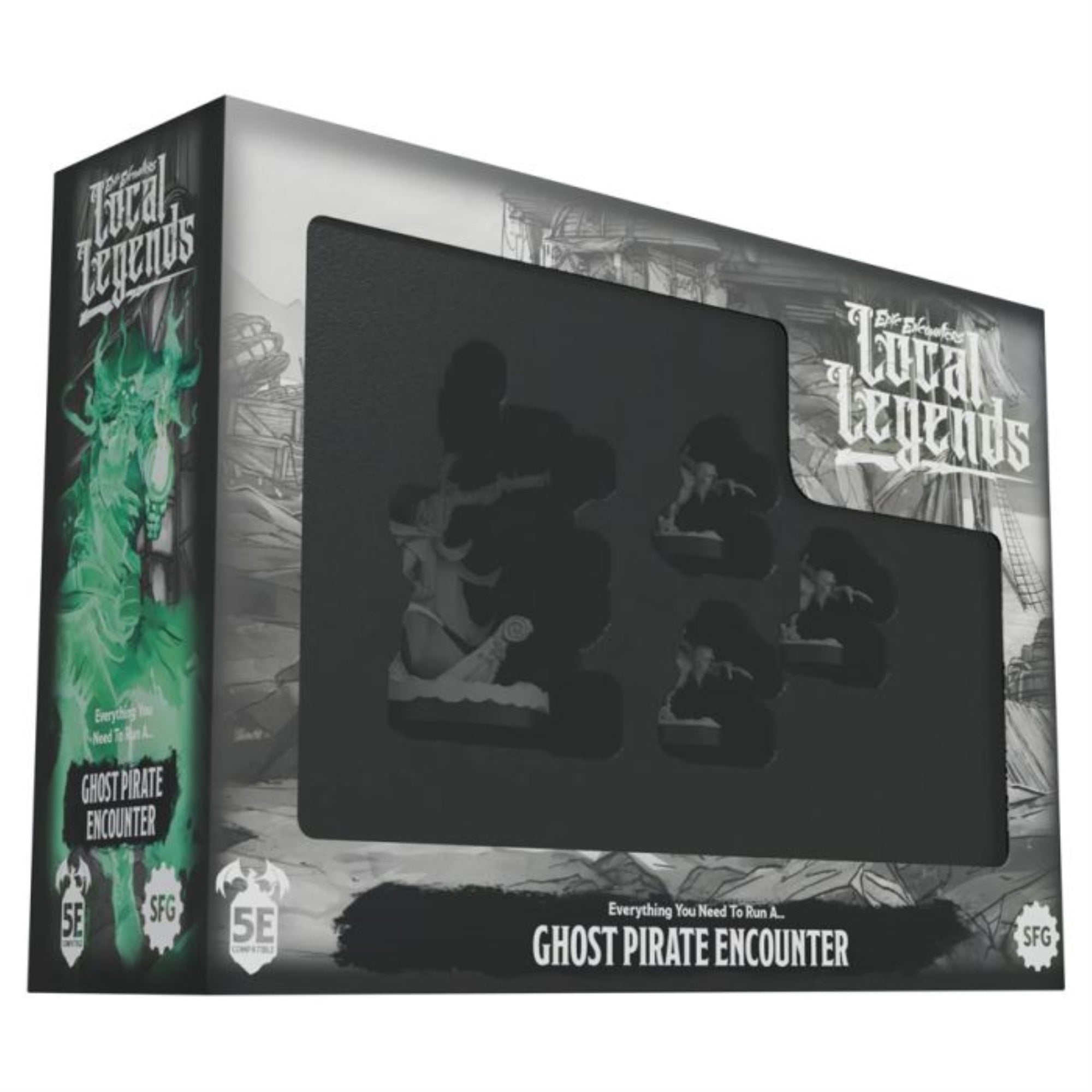 Epic Encounters: Local Legends Ghost Pirate