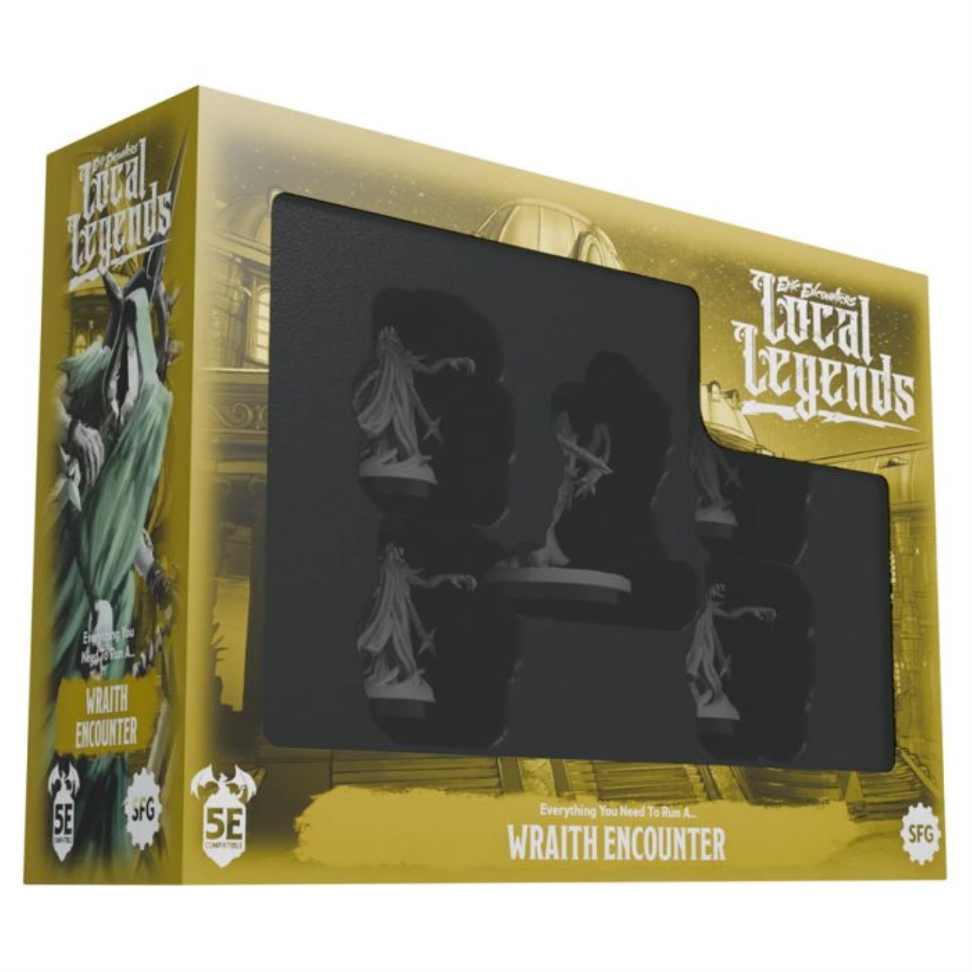 Epic Encounters: Local Legends Wraith