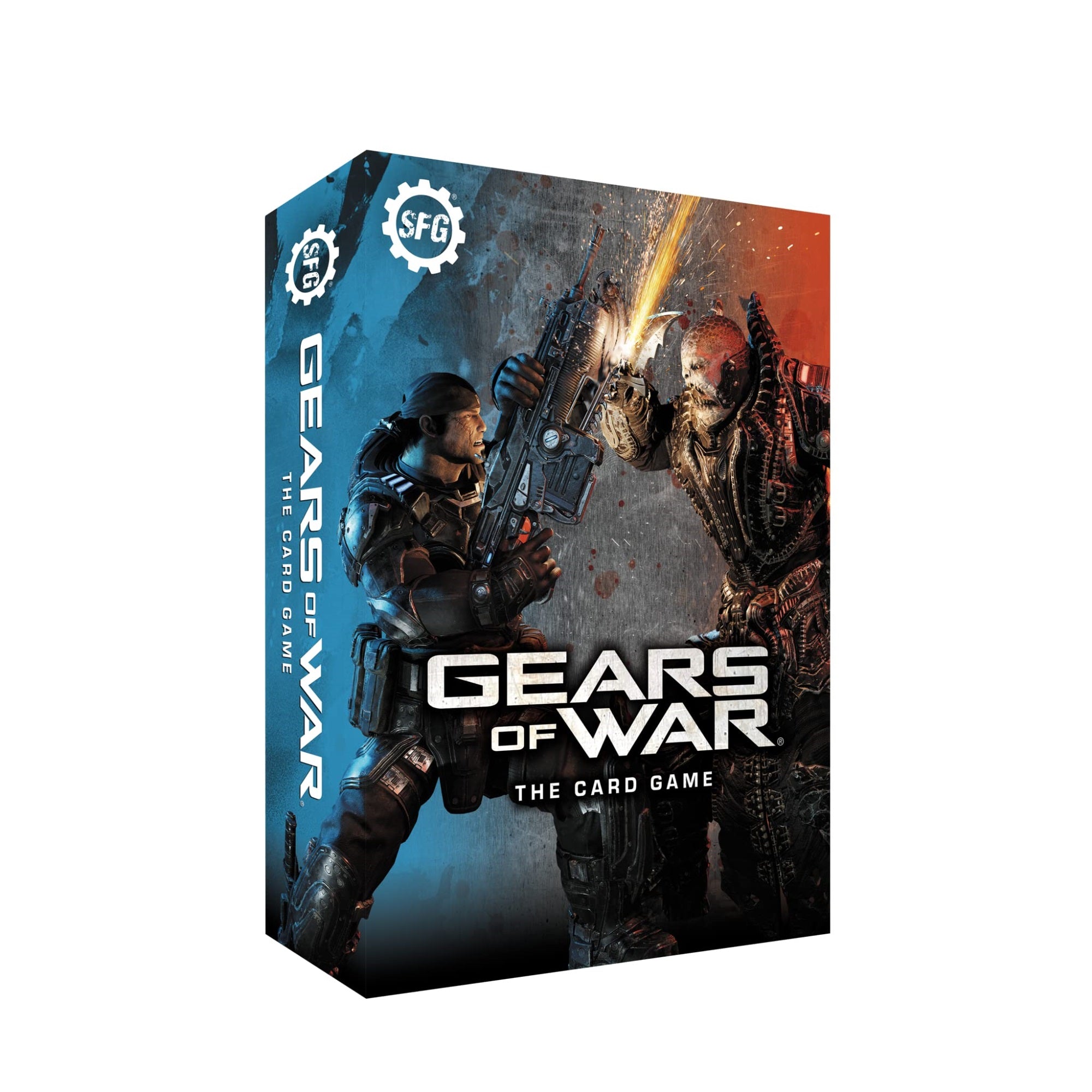 Steamforged Games Gears Of War The Card Game: Core Game - 2 Players, 30-60 Minutes Of Gameplay (English Version)
