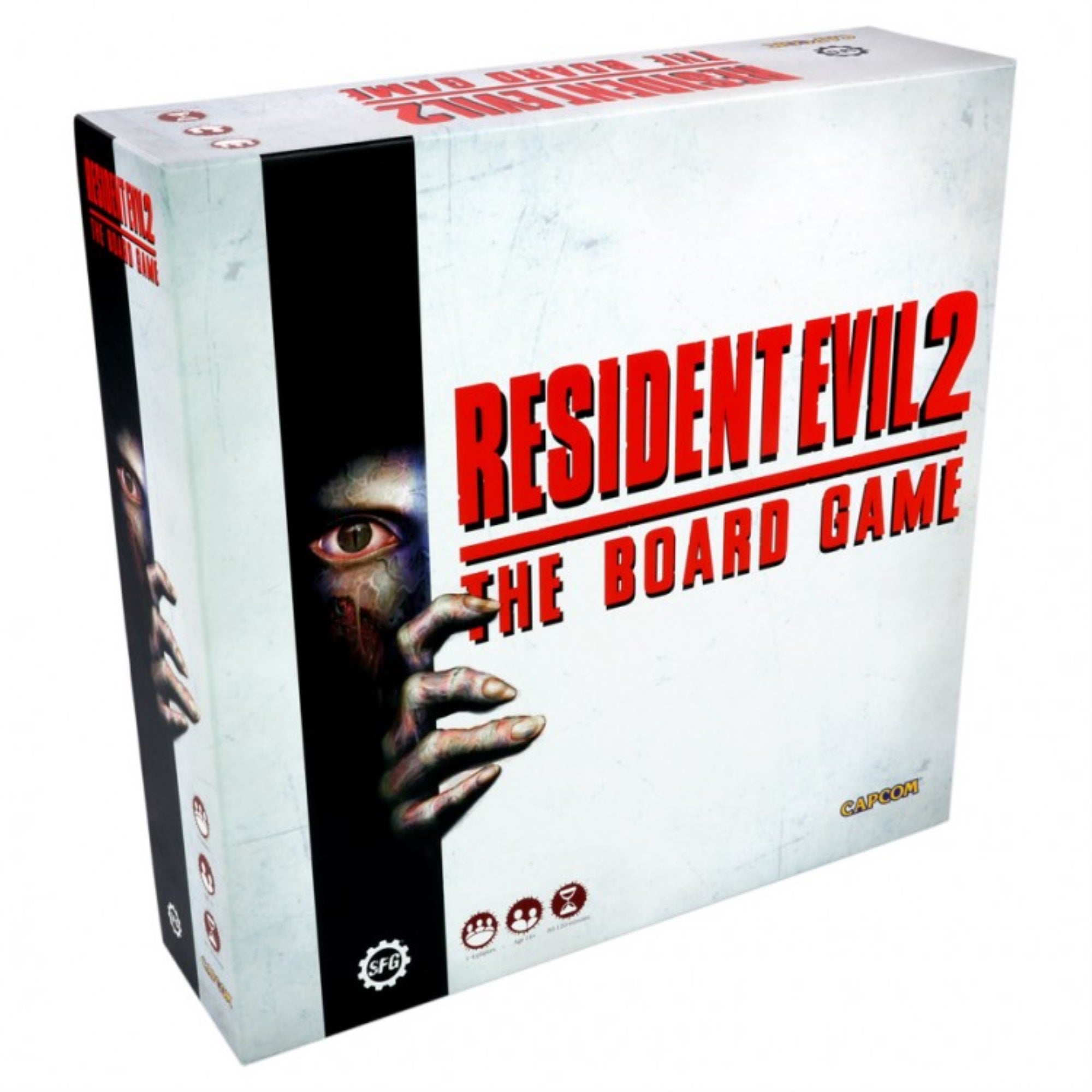 Re2: Resident Evil 2 The Board Game