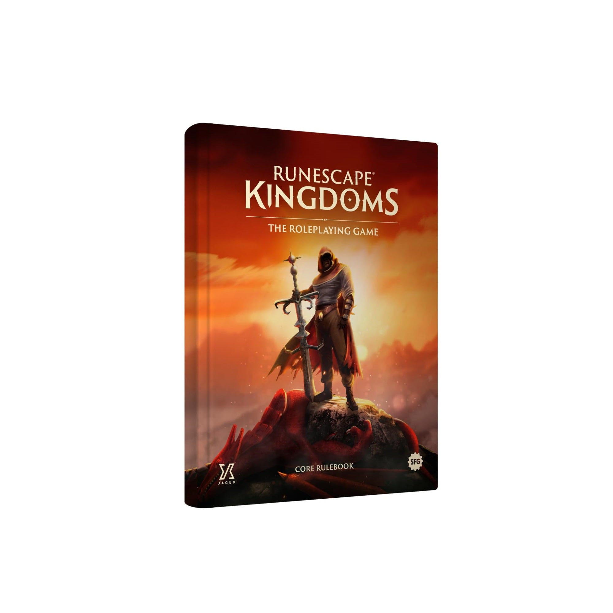 Steamforged Games RuneScape Kingdoms: The Roleplaying Game