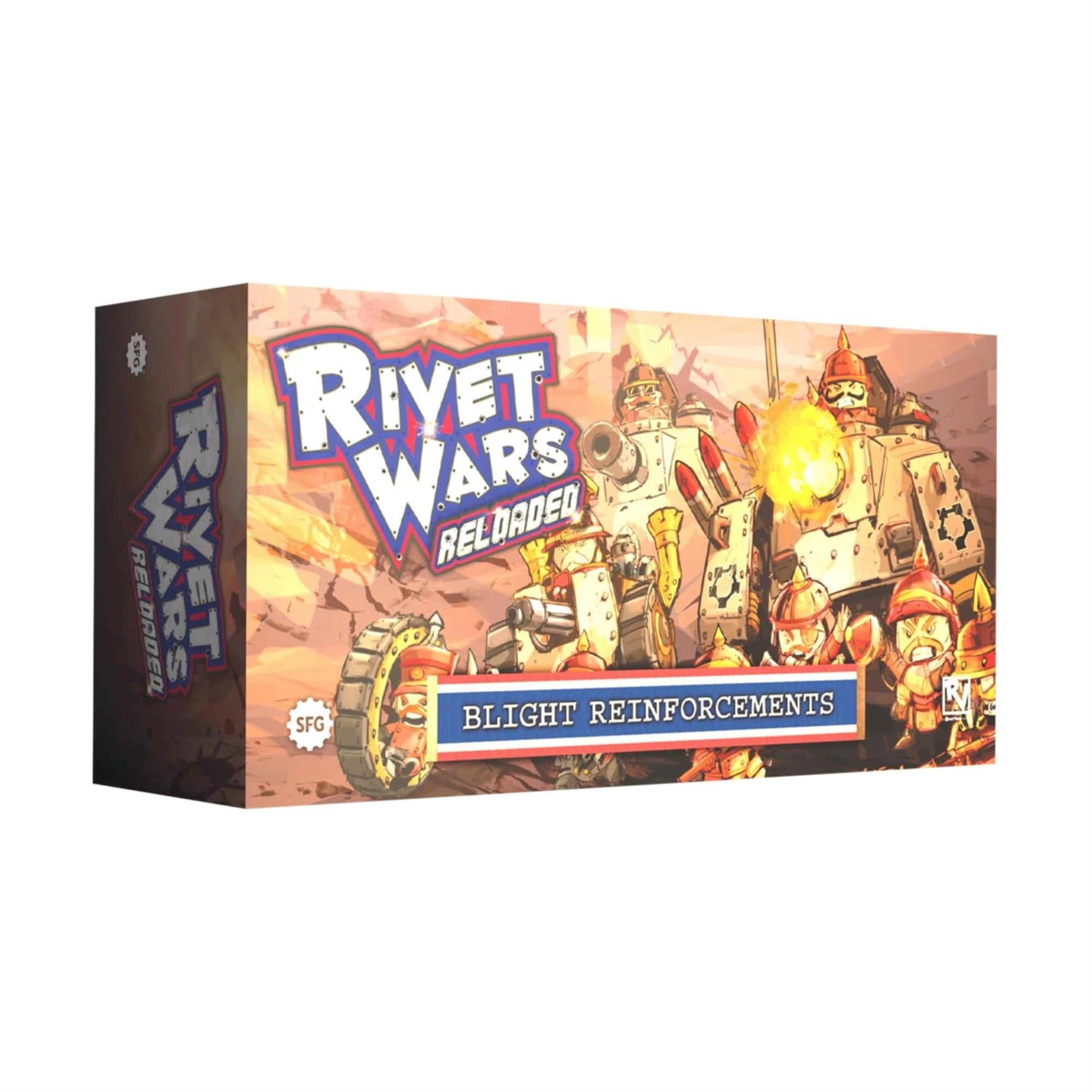 Rivet Wars: Blight Reinforcements Expansion