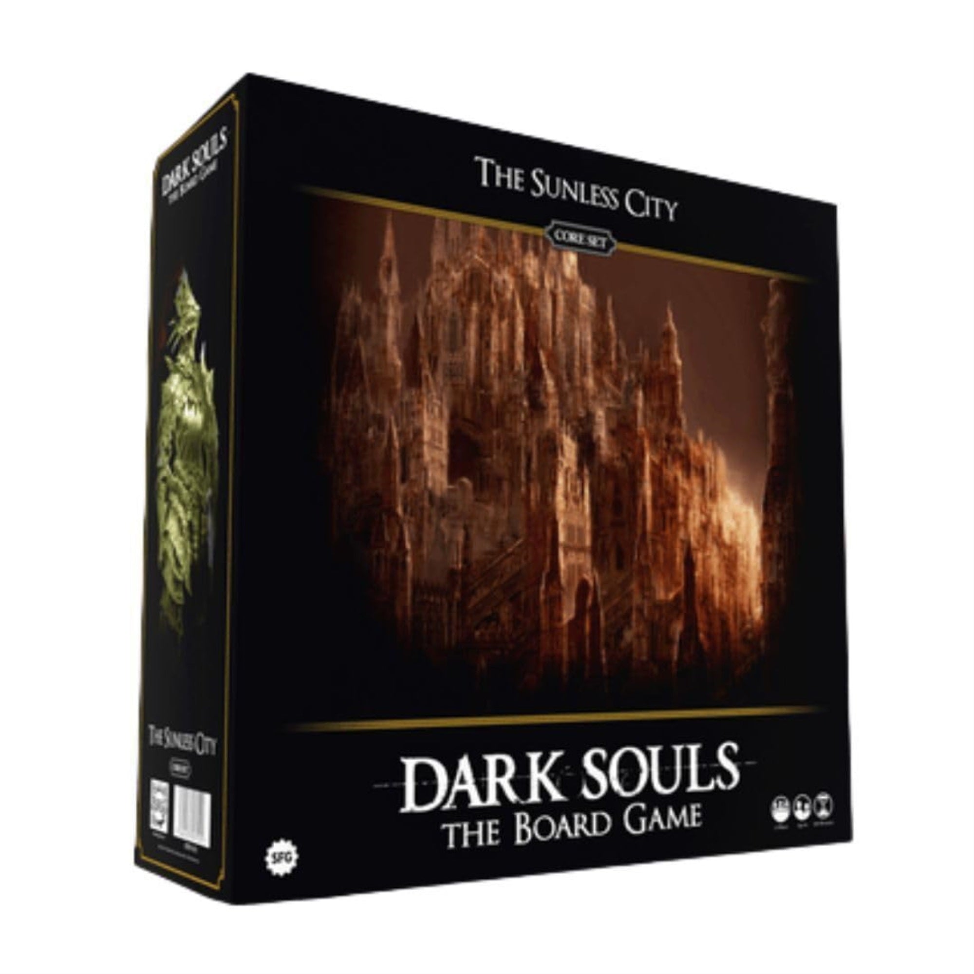 Dark Souls: The Board Game - The Sunless City