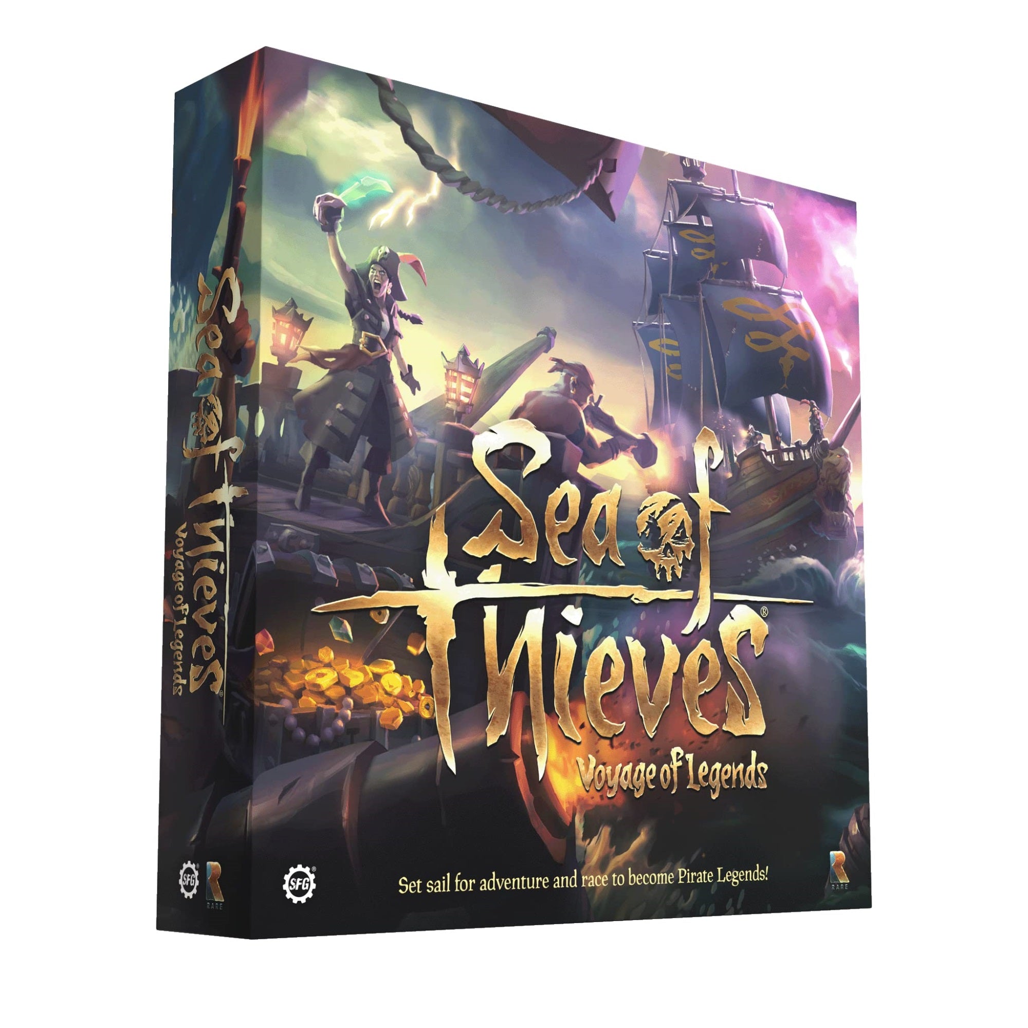 Steamforged Games Sea Of Thieves The Board Game: Voyage Of Legends