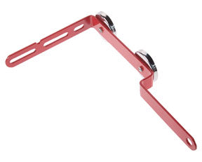 Paint-N-Stick Side View Mirror Holder