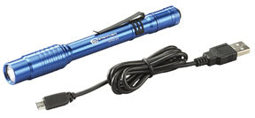 Stylus Pro Usb With Usb Cord And Nylon Holster, Blue