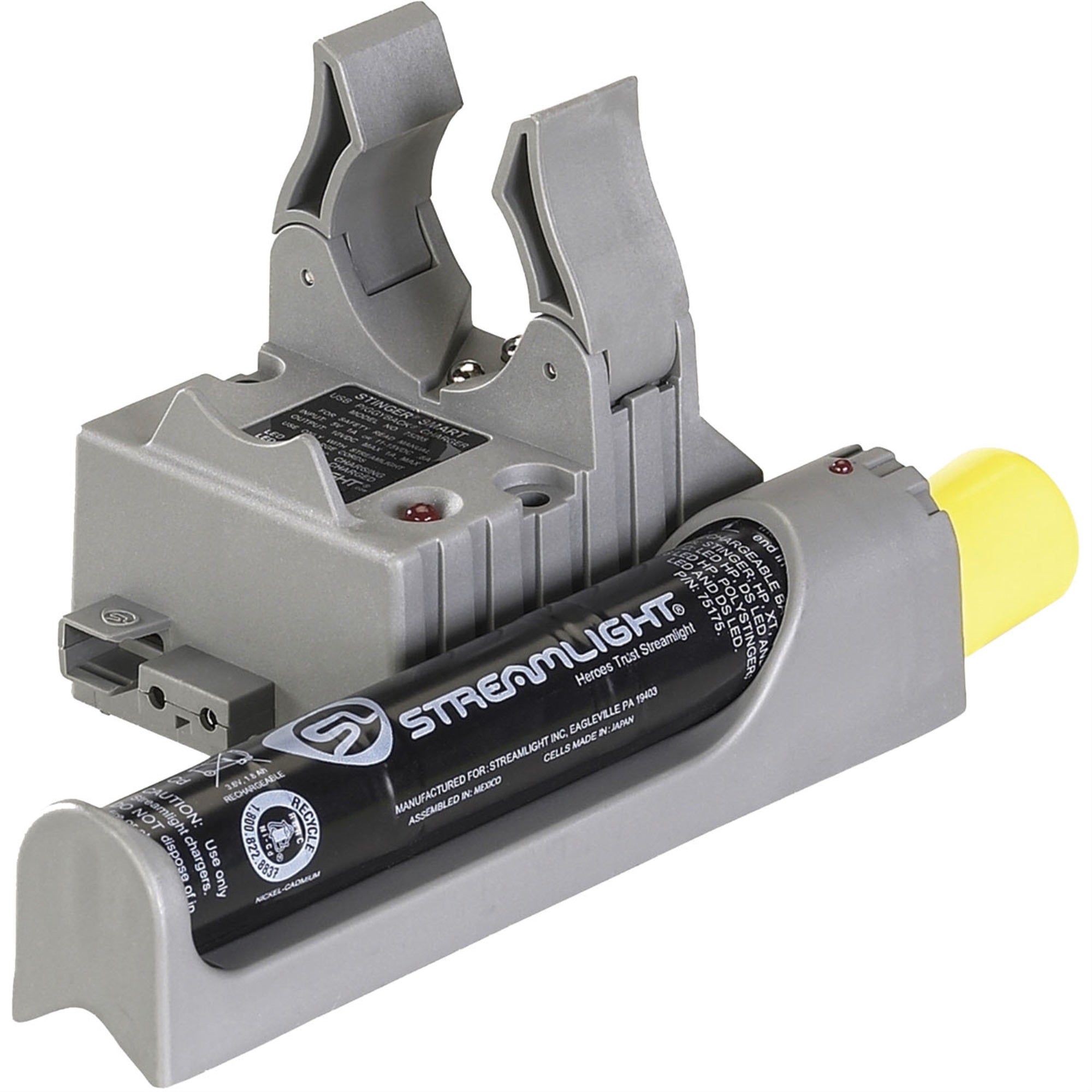 Charger Stinger Piggy Back With Nicd Battery