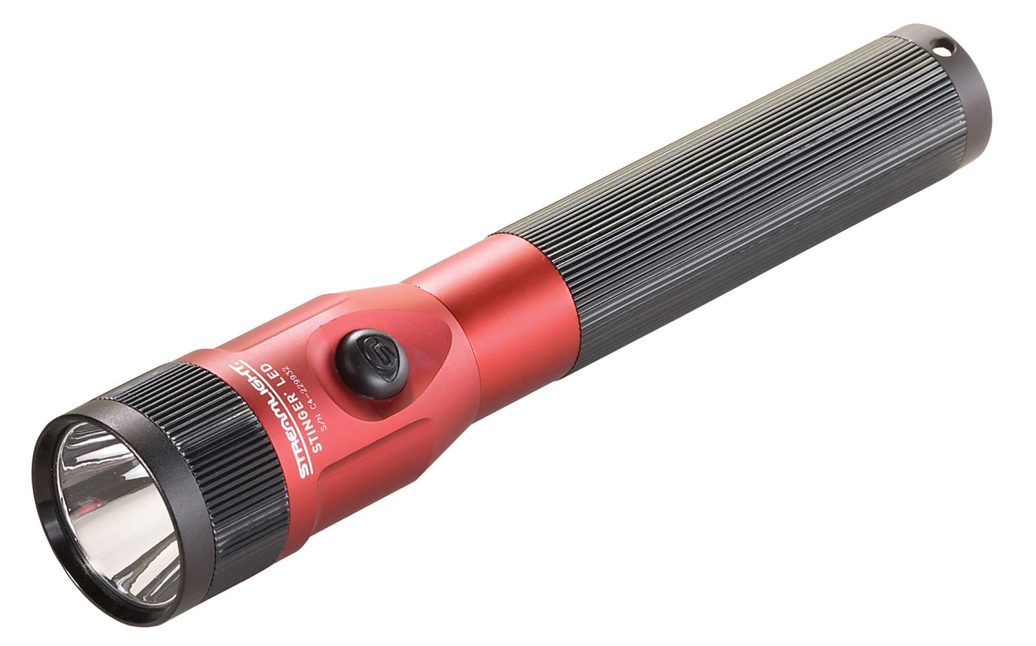 Stinger Led Rechargeable Flashlight - Red (Light Only)
