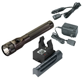 Stinger Ds Led Rechargeable Flashlight With Piggyback Charger