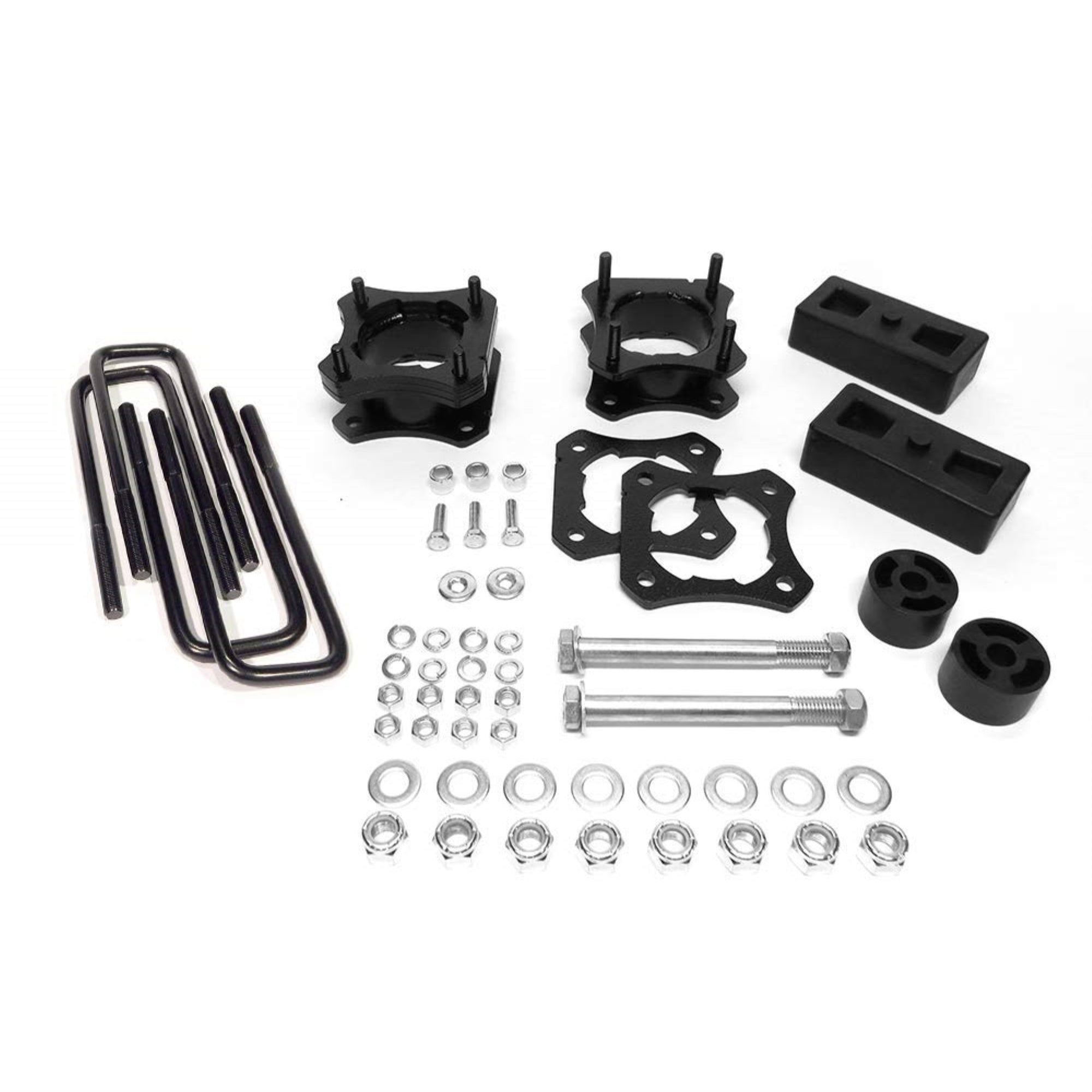 Southern Truck 45006 2.5-3' Toyota Leveling Lift Kit 2007-2020 Tundra 4Wd (Includes Front Spacers, 1.5' Rear Blocks)
