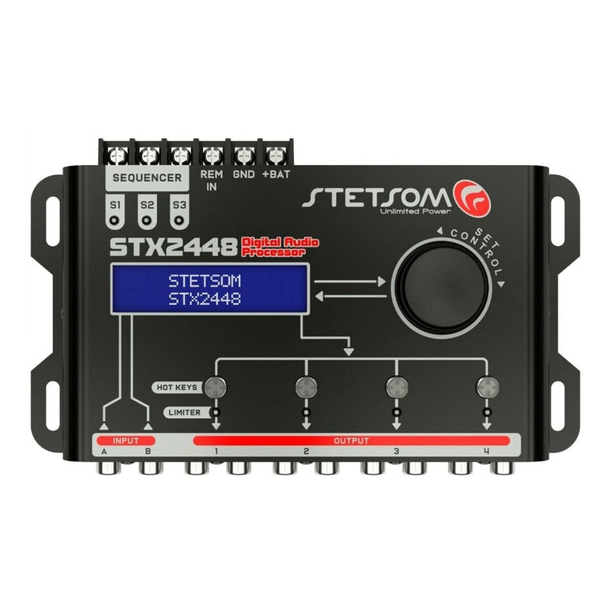 Stetsom Digital Audio Processor Eq Xvr 4