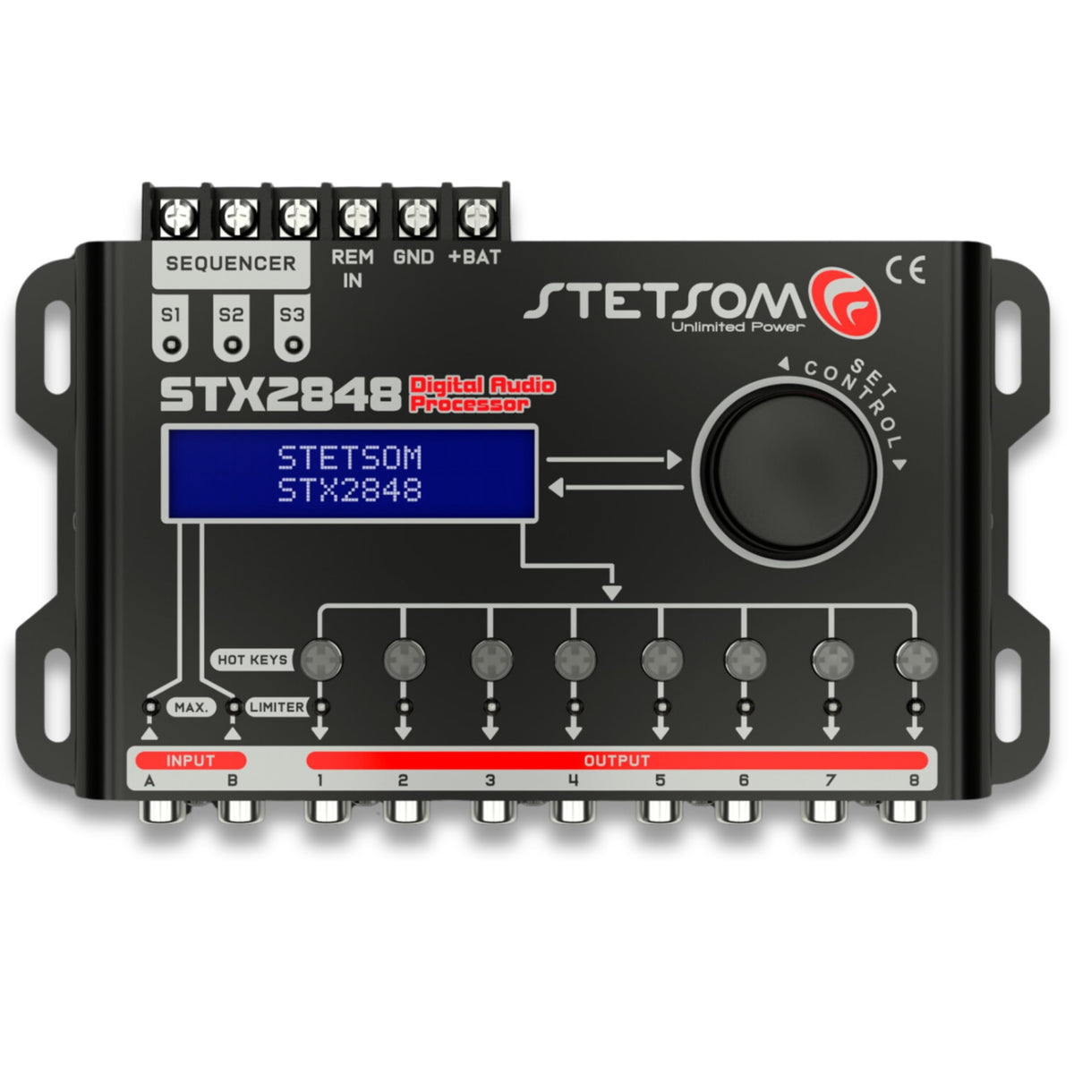 Stetsom Dsp Xvr Eq 8 Channel