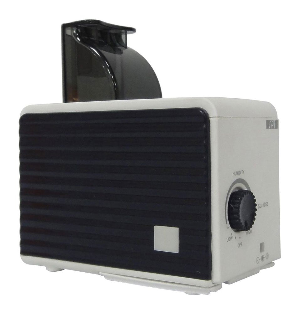 Portable Humidifier (Black/White)