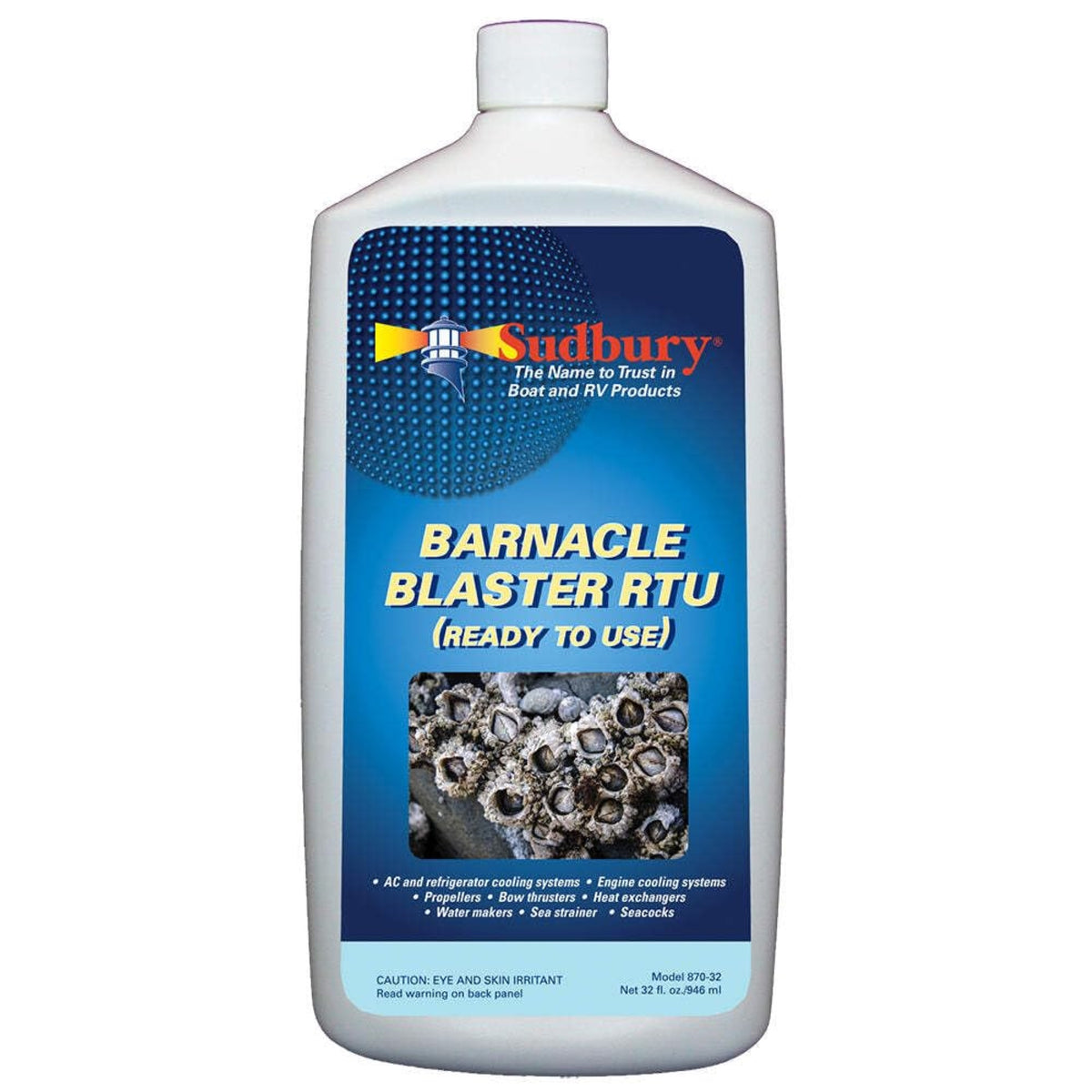 Sudbury Barnacle Blaster Rtu Ready To Use - 32Oz