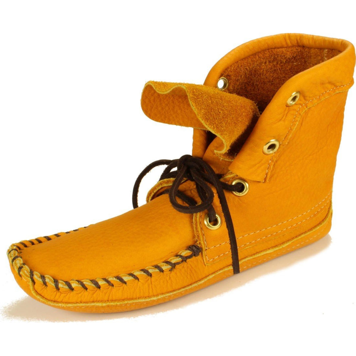 Itasca Moccasin Men'S Hatchie ''Gold'' Moccasin Boot Size: 10.5