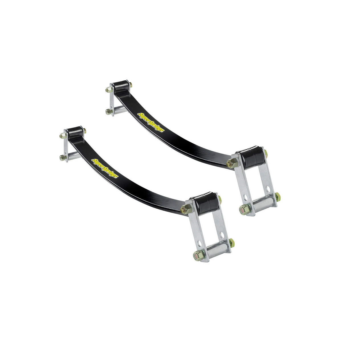 Supersprings Ssa46 Black Superspring, 2 Pack