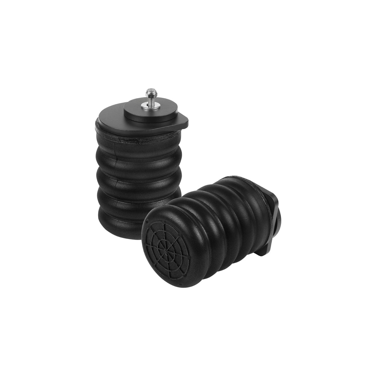 Supersprings Ssf-111-47 | Sumosprings Front Solo For Ford F-250/F-350/F-450/F-550 | Left/Right Pair | 1500 (Lb) Capacity At 50% Compression | Made In The Usa, Black