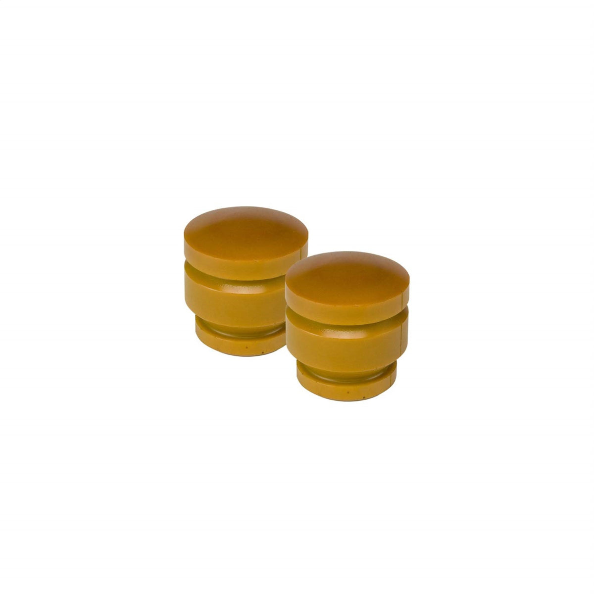 Supersprings Ssf-204-54 | Sumosprings Front Solo For Chevrolet/Gmc Express/Savana 1500/2500/3500/4500, Silverado 3500, Gmc Sierra 3500 | Left/Right Pair |1250 (Lb) Capacity At 50% Compression | Made In The Usa, Yellow