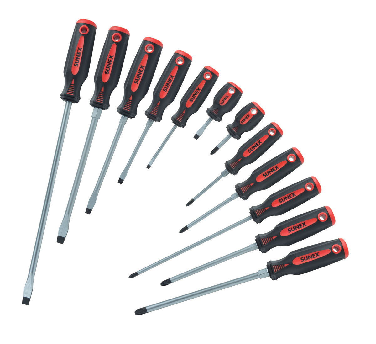 12Pc Combination Screwdriver Set