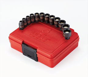 12Pc 1/4 Dr. Magnetic Impact