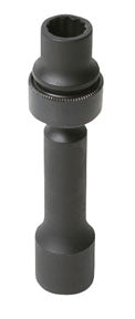1/2 Drive 12 Point Driveline Limited Clearance Impact Socket, 13Mm