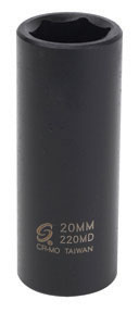 1/2 Dr 20Mm Deep Imp Soc