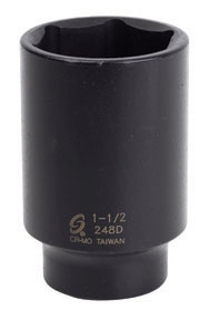 1/2Dr 1-1/2 Dp Imp Soc