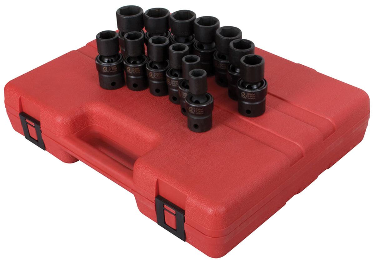 1/2 Metric Univ Imp Sckt 13Pc