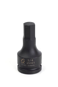 Impact Hex Socket 3/4 Drive