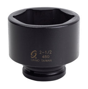3/4 Dr 2-1/2 Impct Skt