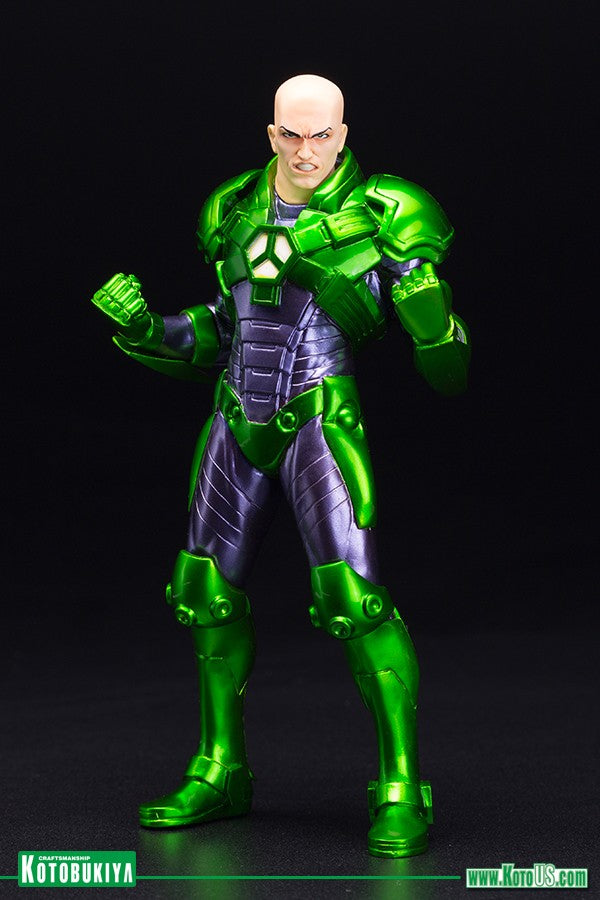 Dc Comics Lex Luthor  Artfx+