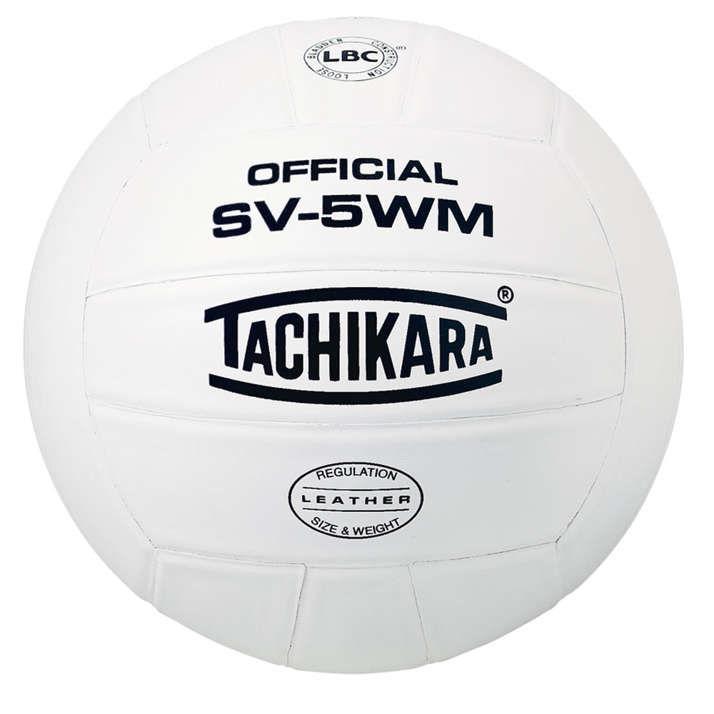 Tachikara Sv5Wm Leather Indoor Volleyball
