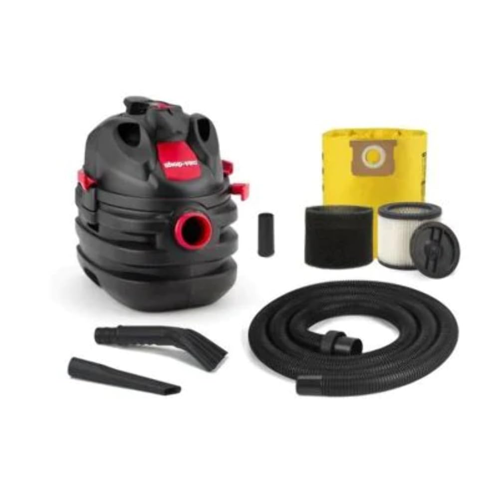 5 Gallon/6.0 Php Portable Vacuum With 1.5In Tools