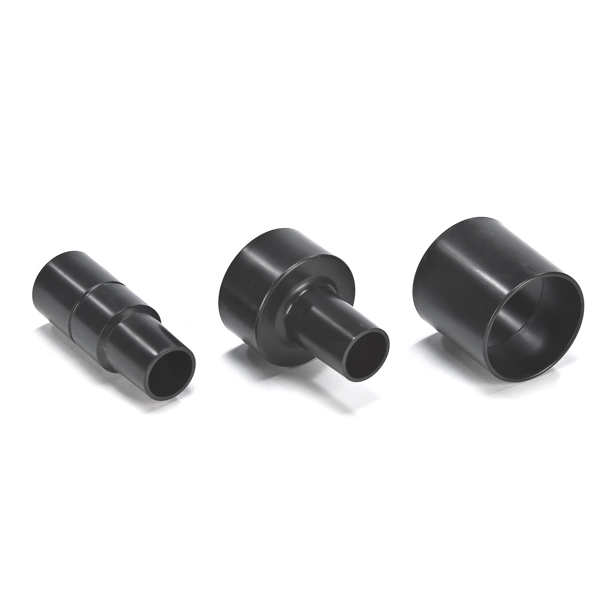 Shop-Vac 8011733 3-Piece Adapter Kit, Includes 1 Coupling And 2 Adapters For 2.5 Inch And 1.25 Inch Hoses